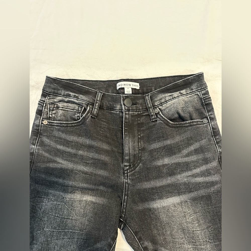 Macy’s / And Now This - Mens Black Skinny Jeans 29
